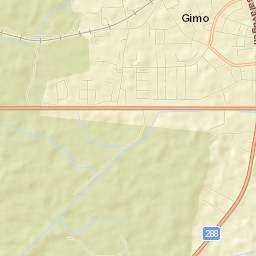 Gimo Street Map