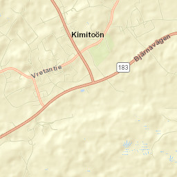 Kimito Street Map