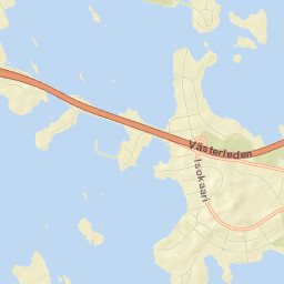 Lauttasaari Street Map