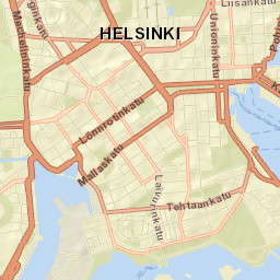 Helsinki Street Map