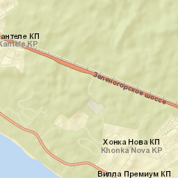 Kurortnyy Street Map