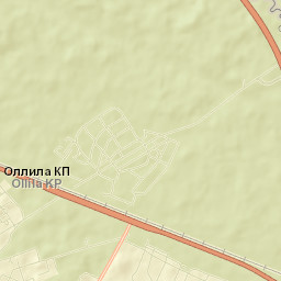 Solnechnoye Street Map