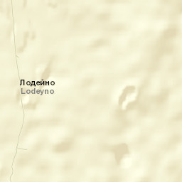 Podosinovskiy Rayon Street Map