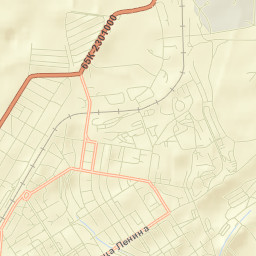 Severoural’sk Street Map