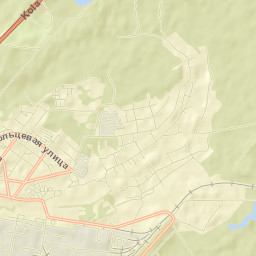 Syas’stroy Street Map