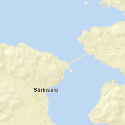 Särkisalo Street Map