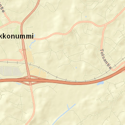 Kirkkonummi Street Map