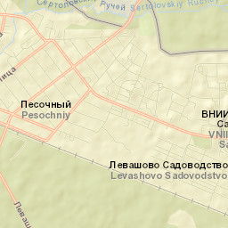 Pesochnyy Street Map