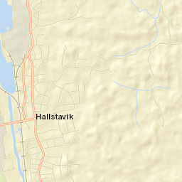 Hallstavik Street Map