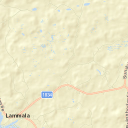 Västanfjärd Street Map