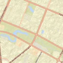Grazhdanka Street Map