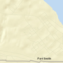 Fort Smith Street Map