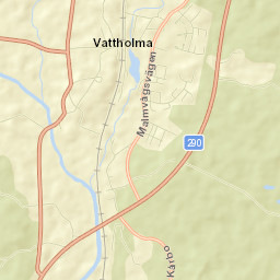 Vattholma Street Map