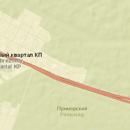 Lisiy Nos Street Map