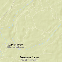 Kolchanovo Street Map