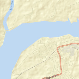 Sørum Street Map