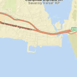 Lakhtinskiy Street Map