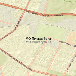 Kalininskiy Street Map