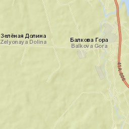 Staraya Ladoga Street Map