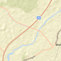 Storvreta Street Map