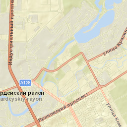 Krasnogvargeisky Street Map