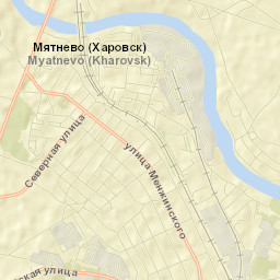 Kharovsk Street Map