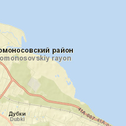 Bol’shaya Izhora Street Map