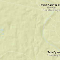 Khvalovo Street Map