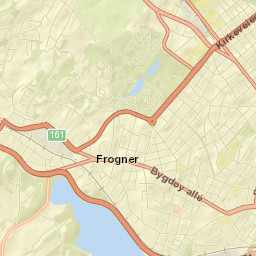 Sjølyststranda Street Map