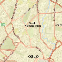 Oslo Street Map