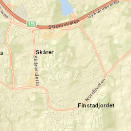 Lørenskog Street Map