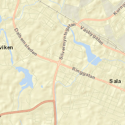 Sala Street Map
