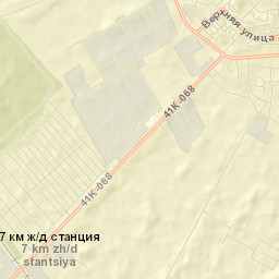 Staraya Street Map