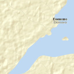 Belozërskiy Rayon Street Map