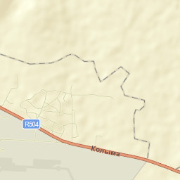 Sokol Street Map