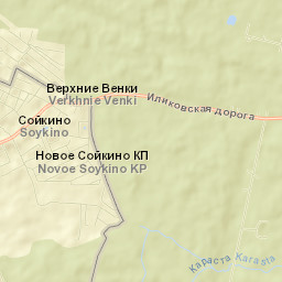 Lomonosovskiy Rayon Street Map