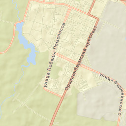 Lomonosov Street Map