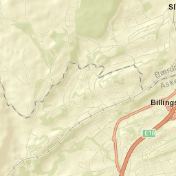 Billingstad Street Map