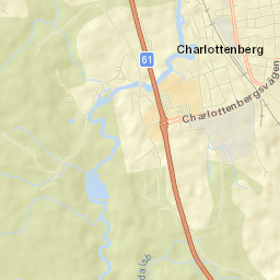 Charlottenberg Street Map