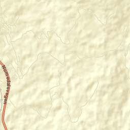 Flesberg Street Map