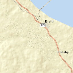 Flateby Street Map