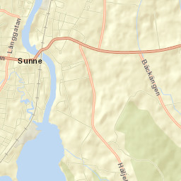 Sunne Street Map