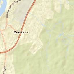 Munkfors Street Map