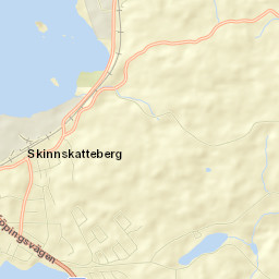 Skinnskatteberg Street Map
