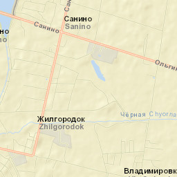 Ol’gino Street Map