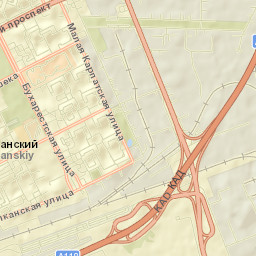 Obukhovo Street Map