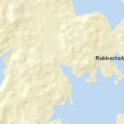 Rubbestadneset Street Map
