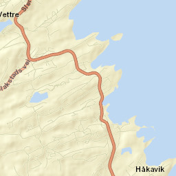 Blakstad Street Map