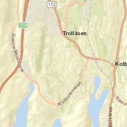 Oppegård Street Map