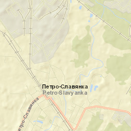 Petro-Slavyanka Street Map